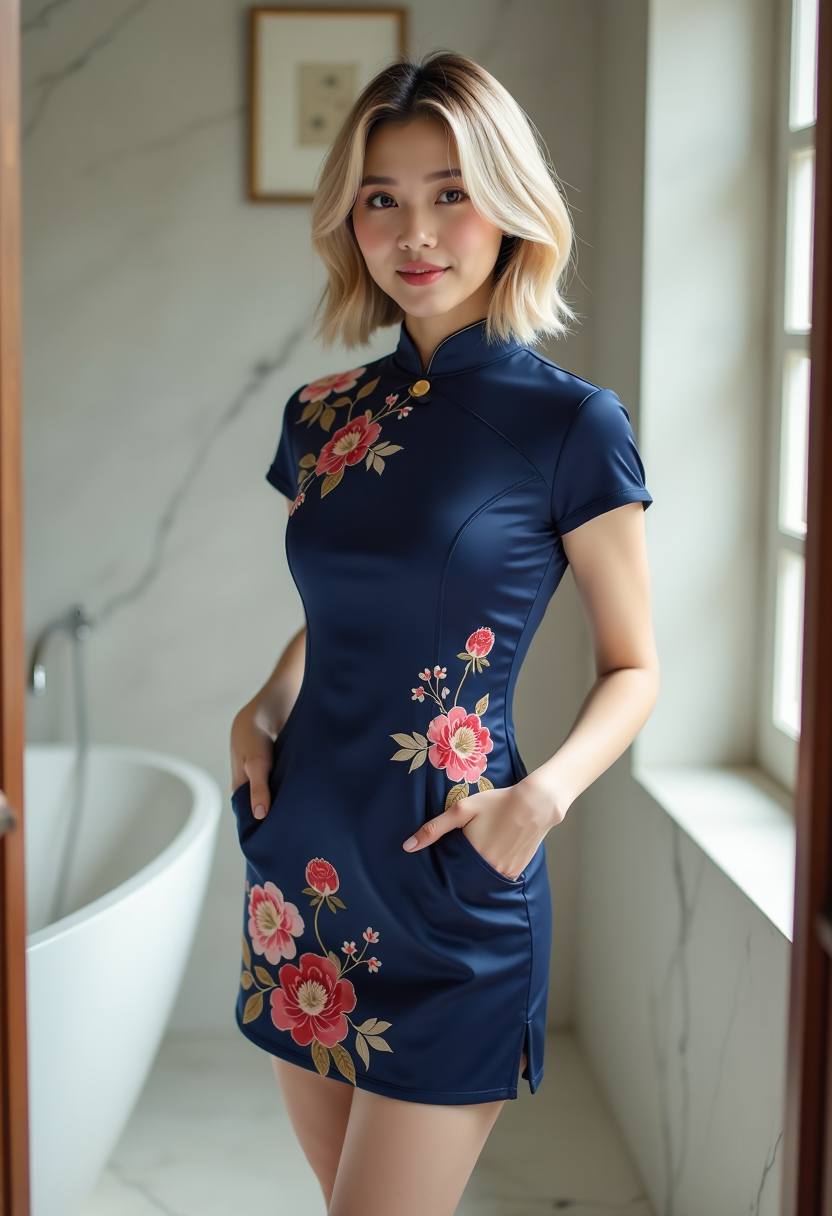 白衣女子